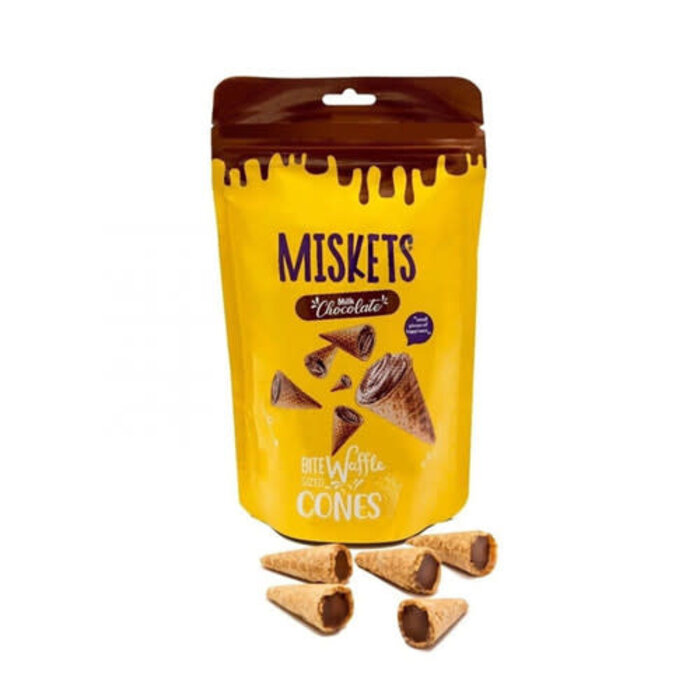 Miskets Chocolate Miskets Cornet Milk Chocolate 70gr Turkey