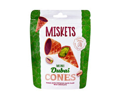 Miskets Chocolate Miskets Cornet Milk Chocolate Dubai Style 50gr Turkey