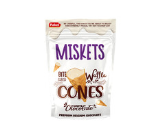 Miskets Chocolate Miskets Cornet White Chocolate 70gr Turkey