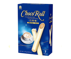 Mei Chocolate Choco Roll Milk Tea 137gr Taiwan