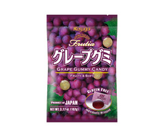 Frutia Candy Frutia Grape Gummy Candy 107gr Japan Gluten Free