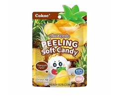 Cokoc Candy Cokoc Peeling Soft Candy PineApple FI 75gr China