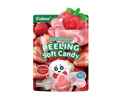 Cokoc Candy Cokoc Peeling Soft Candy StrawBerry FI 75gr China