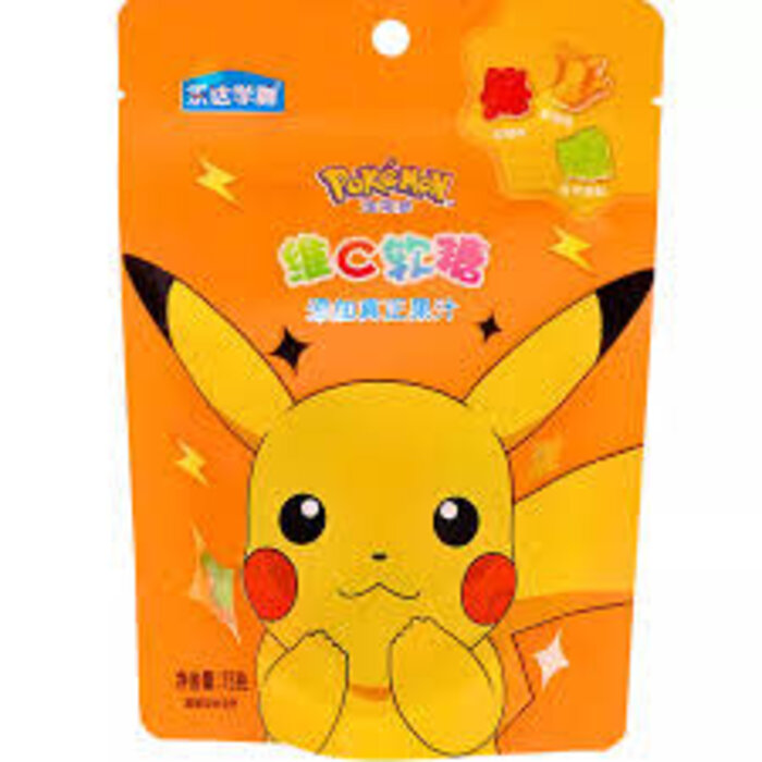 Amandier Candy Pokémon Fruit Gummy 32gr China