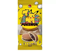 Pokémon Cookies Pokémon Red Bean Dorayaki 165gr China