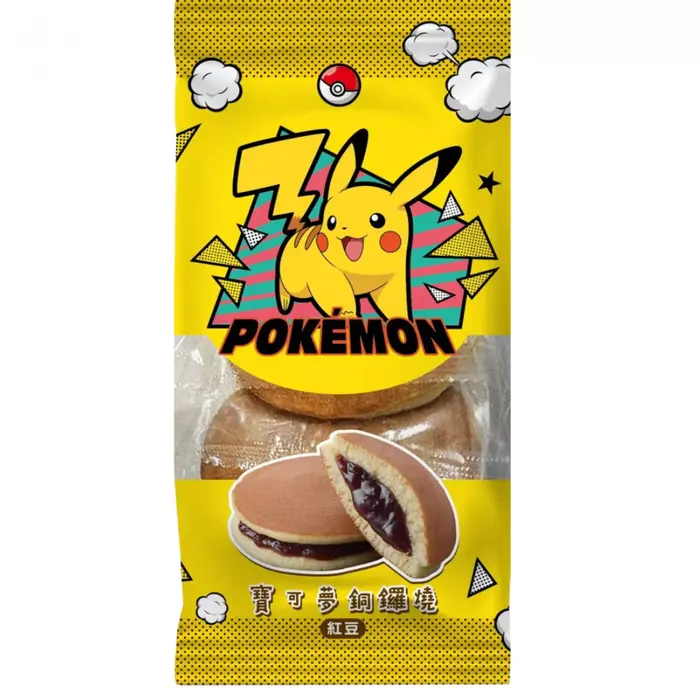 Pokémon Cookies Pokémon Red Bean Dorayaki 165gr China