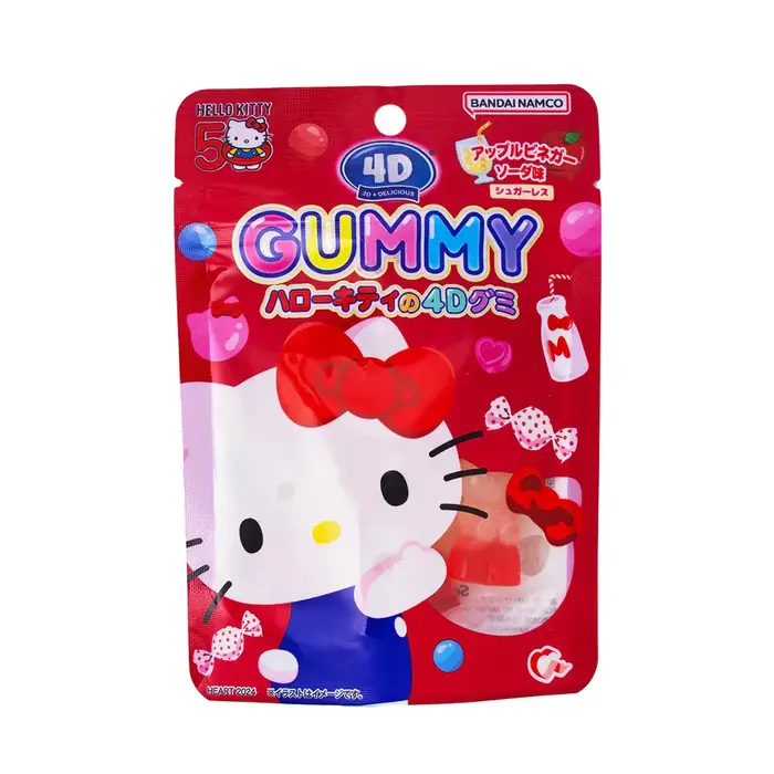 Sanrio Candy Hello Kitty Grape Gummy 55gr China