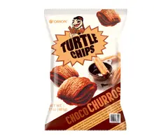 KKroong ZZang Chips Chocolate Churros 90gr Korea