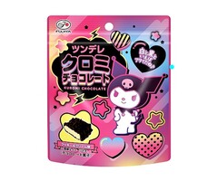 Fujiya Chocolate Kuromi Biscuit Pouch 34gr Japan