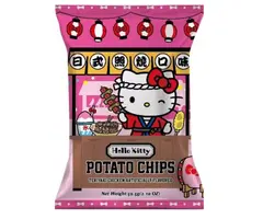Sanrio Chips Hello Kitty Japanese Style Potato Chip 59,5gr China
