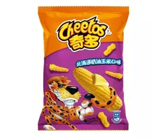 Cheetos Chips Cheetos Hokkaido Corn Chip 46gr Taiwan
