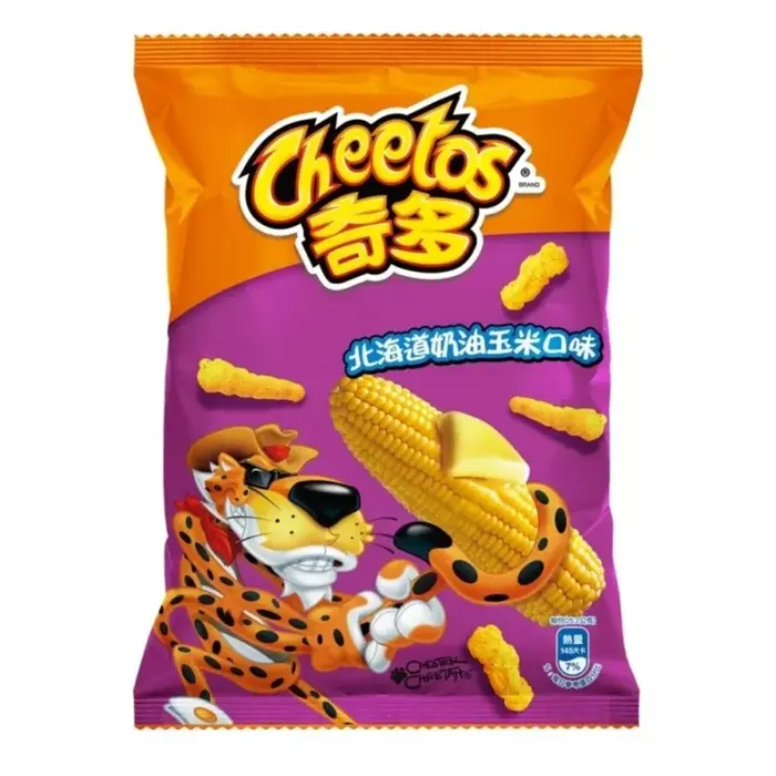 Cheetos Chips Cheetos Hokkaido Corn Chip 46gr Taiwan