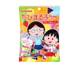 HayaKawa Candy Seika Fruit Candy 70gr Japan