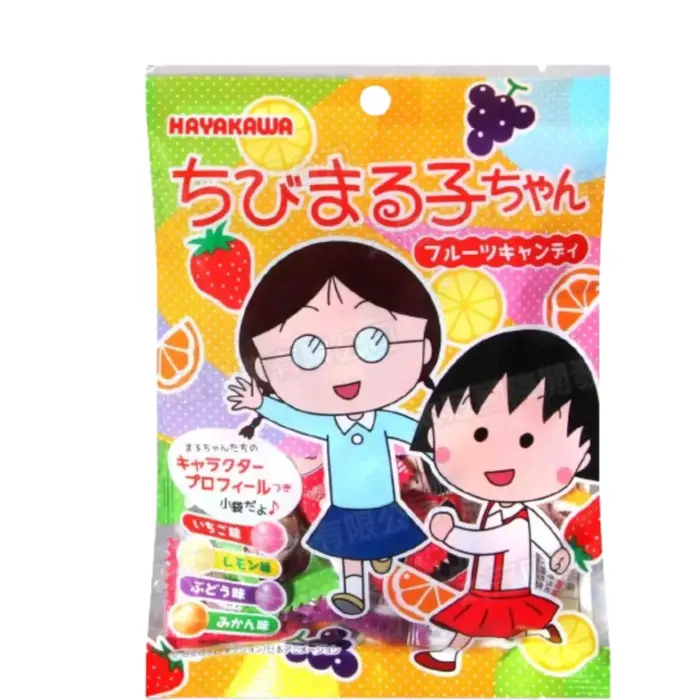 HayaKawa Candy Seika Fruit Candy 70gr Japan