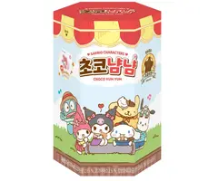 Sanrio Cookies Kuromi Chocolate Biscuit 25gr Korea