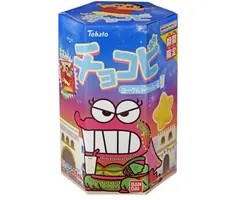Tohato Cookies TOHATO Chocobi Bandai Yoghurt Snack 18gr Japan