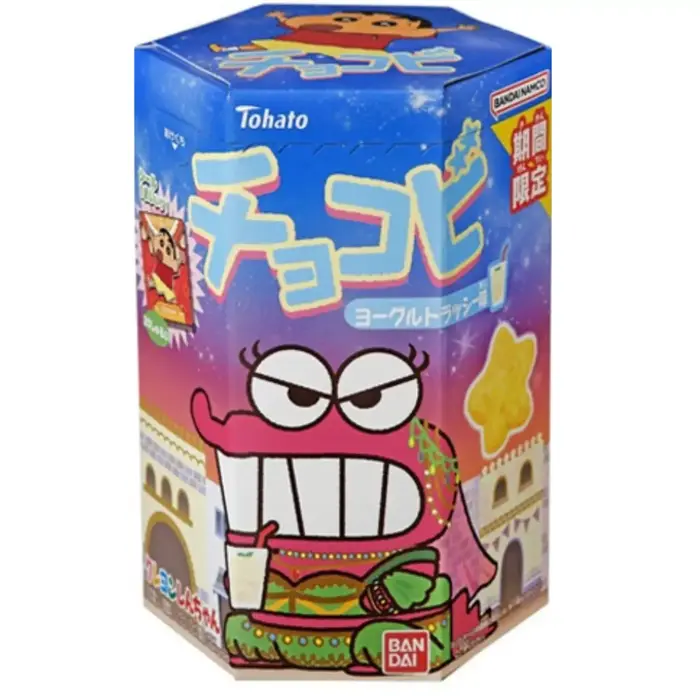 Tohato Cookies TOHATO Chocobi Bandai Yoghurt Snack 18gr Japan