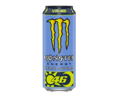 Monster Drink Monster Valentino Rossi VR46, Zero Sugar 500ml
