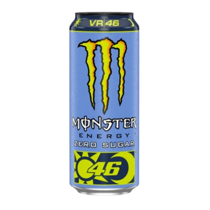 Monster Drink Monster Valentino Rossi VR46, Zero Sugar 500ml