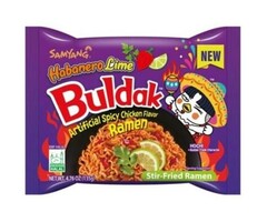 SamYang Ramen SamYang Buldak Hot Chicken Habanero Lime Ramen 135gr Korea