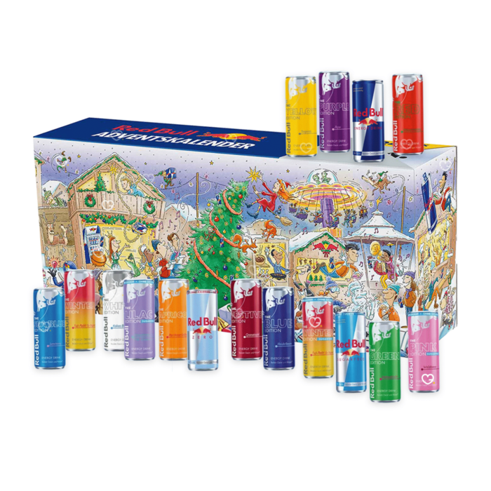 Red Bull Drinks Red Bull Advent Calender