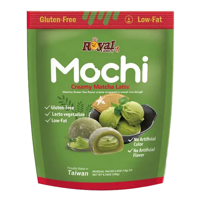 Royal Family Mochi Royal Family Matcha Latte Creme 180gr Taiwan