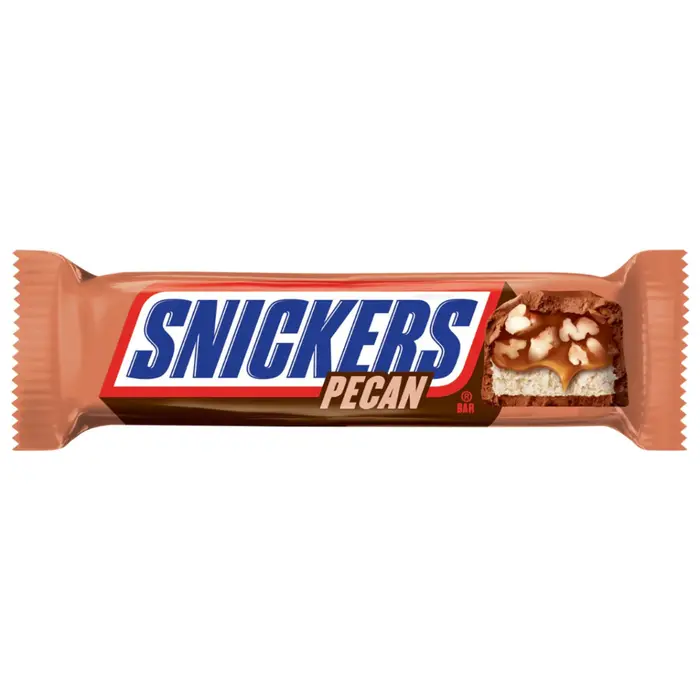 Snickers Chocolate Snickers Pecan 40gr US