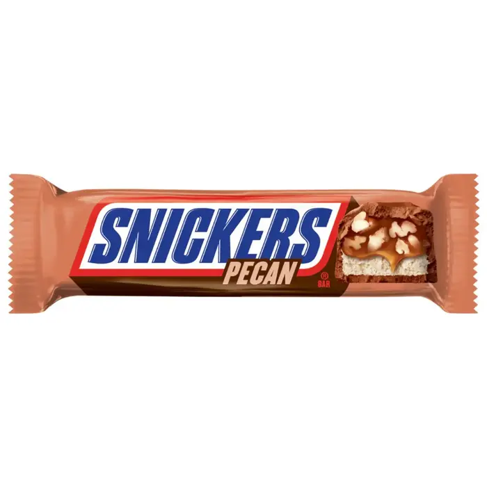 Snickers Chocolate Snickers Pecan 40gr US
