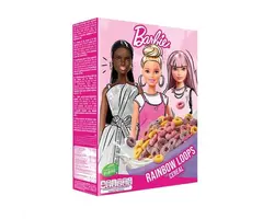 Barbie Cereals BarbieRainBow Loops 350gr