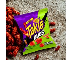 Chips Takis Duo Fuego 85gr