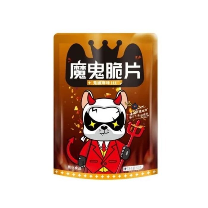 CBY Chips The Devil Mala Flavor 200gr