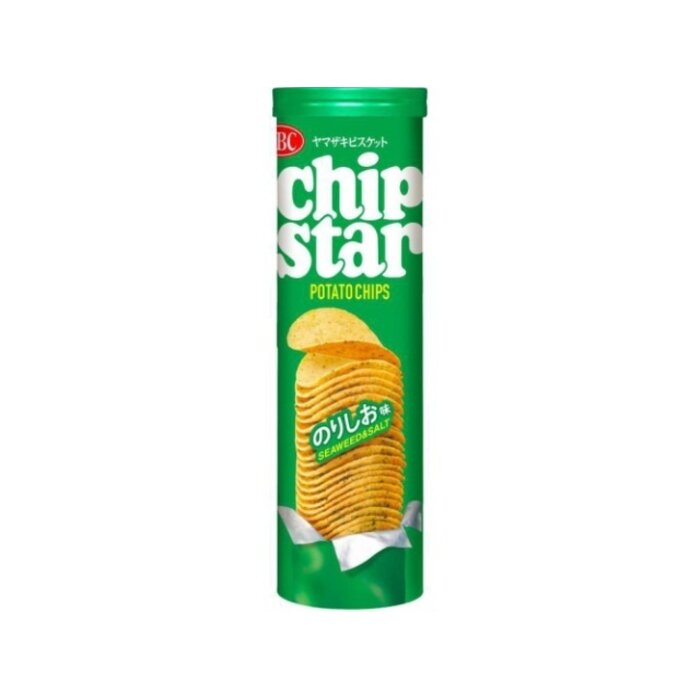 Chip Star Chips Chip Star Seaweed & Salt 105gr