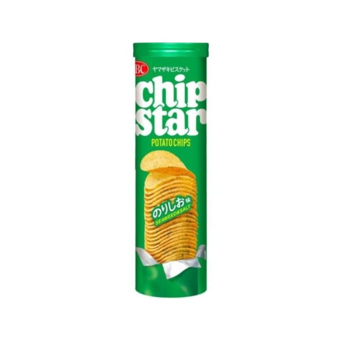 Chip Star Chips Chip Star Seaweed & Salt 105gr