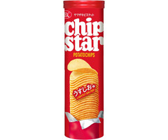 Chip Star Chips Chip Star Lightly Salted 105gr