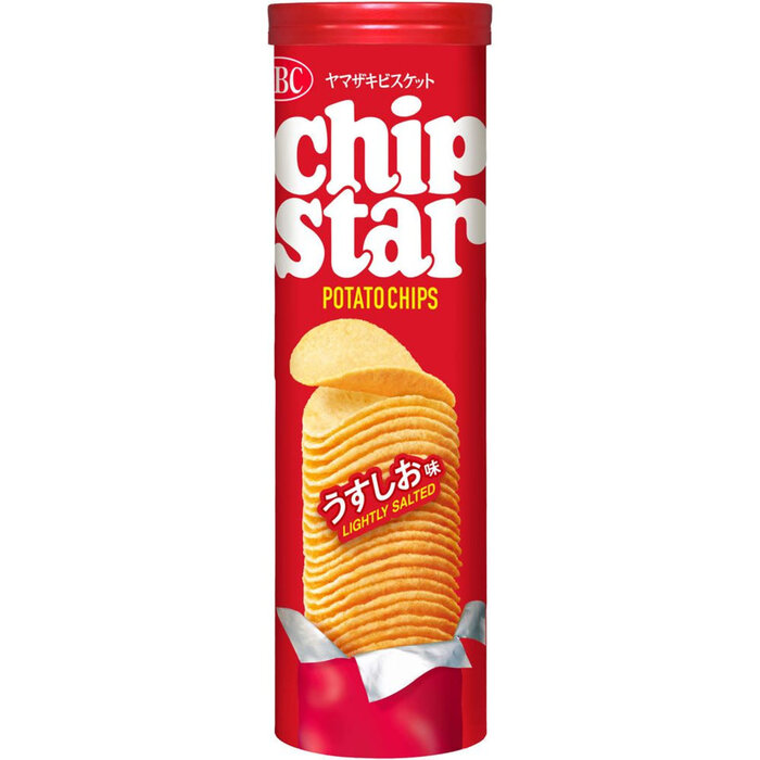 Chip Star Chips Chip Star Lightly Salted 105gr