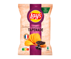 Pepsico Chips Lay's Paysanne Tapenade 120gr