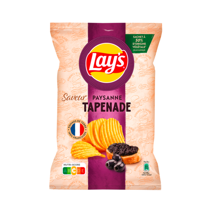 Pepsico Chips Lay's Paysanne Tapenade 120gr