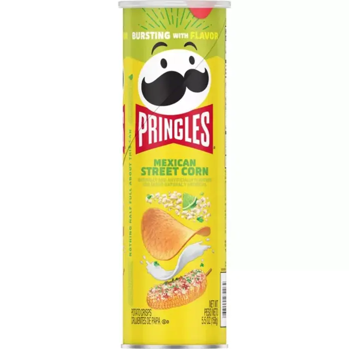 Chips Pringles Mexican Street Corn 156gr