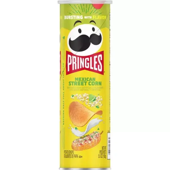 Chips Pringles Mexican Street Corn 156gr