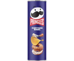 Chips Pringles EveryThing Bagel 156gr