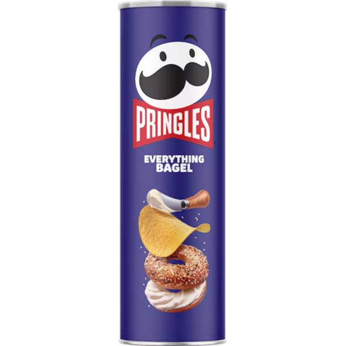 Chips Pringles EveryThing Bagel 156gr