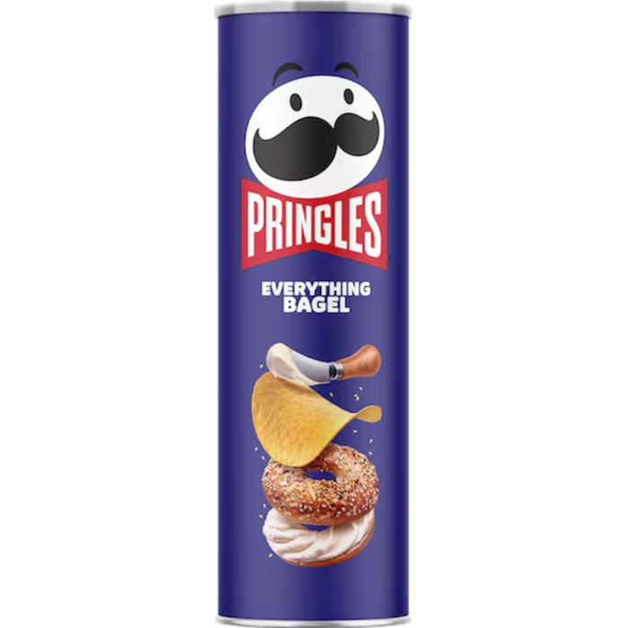 Chips Pringles EveryThing Bagel 156gr