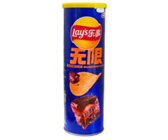 Lays Chips Lay's Finger Licking Braised Pork Flavor 90gr