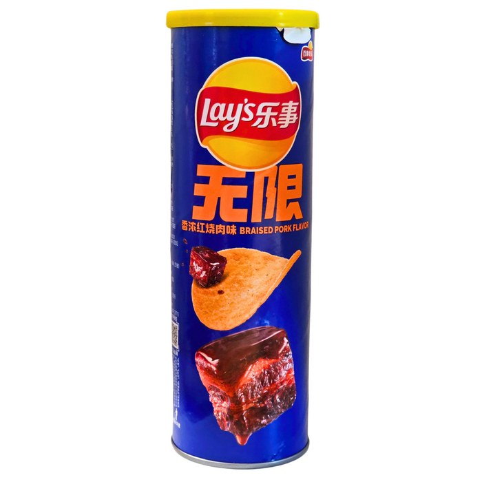 Lays Chips Lay's Finger Licking Braised Pork Flavor 90gr