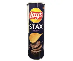 Lays Chips Lay's STAX Black Truffle Flavour 90gr