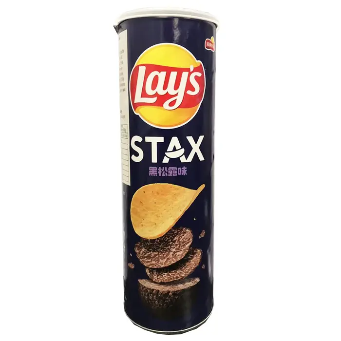 Lays Chips Lay's STAX Black Truffle Flavour 90gr