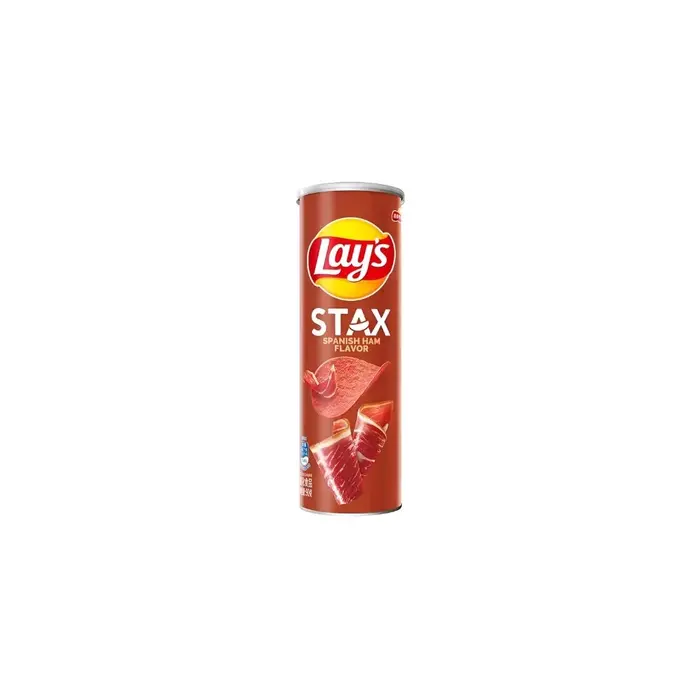 Lays Chips Lay's STAX Spanish Ham Flavour 90gr