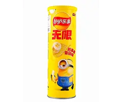 Lays Chips Lay's & Minions Asia STAX Banana Flavour 90gr