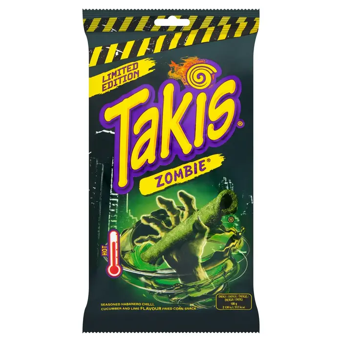 Barcel Chips Takis ZomBie 100gr