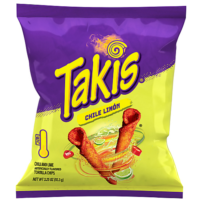 Barcel Chips Takis Chile Lemon 100gr